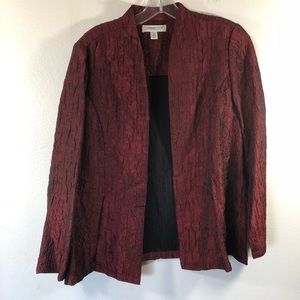 Coldwater Creek Womens SZ Petite 8 Blazer Jacket